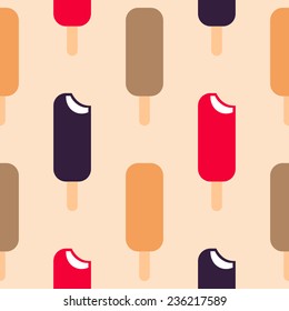 ice cream pattern seamless