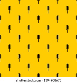 Ice Cream pattern seamless vector repeat geometric yellow for any design