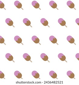 ice cream pattern vector eps 10