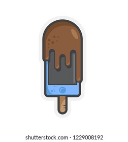 ice cream Phone Vector