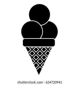 ice cream pictogram