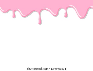 ice cream pink
vector food pattern