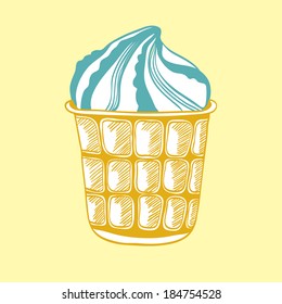 Ice cream: Plombir