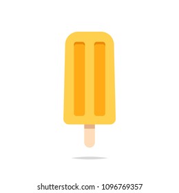 Ice cream pop vector isolated