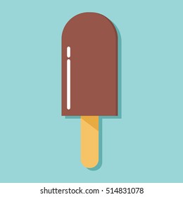 Ice cream popsicle