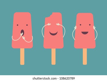 Ice Cream Poster