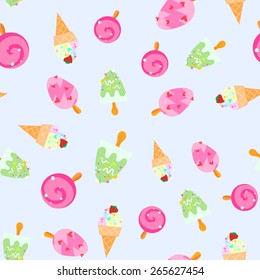Ice cream print