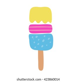 Ice cream print