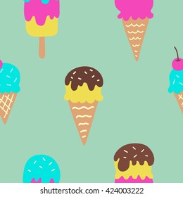Ice cream print