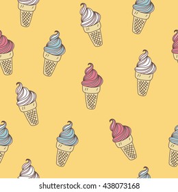 Ice cream print