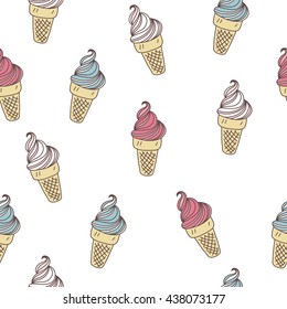 Ice cream print