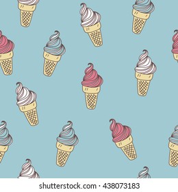 Ice cream print