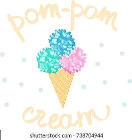 ice cream print
