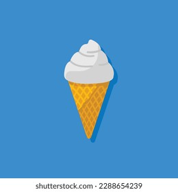 Ice Cream Realistic Food Vectors colorful