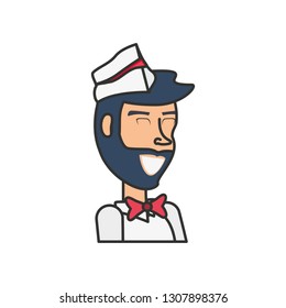 ice cream salesman avatar character