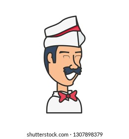 ice cream salesman avatar character