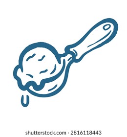 Ice cream scoop 