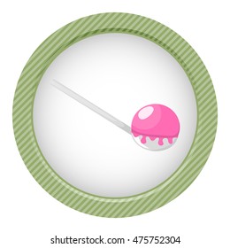 Ice cream scoop icon