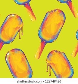 Ice Cream seamless pattern
