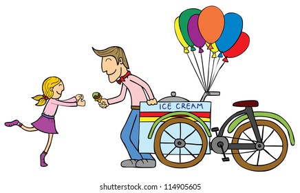 Ice Cream Seller