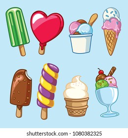 ice cream set