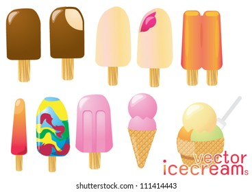 ice cream set