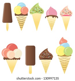 ice cream set
