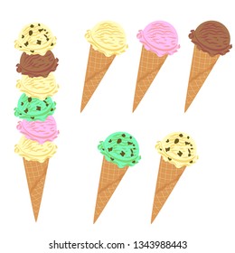 Ice cream set