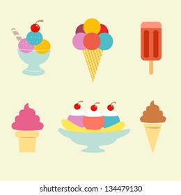 Ice cream set