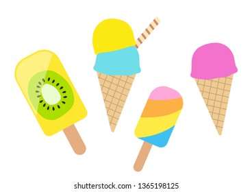 Ice cream set