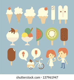 Ice cream set