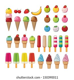 ice cream set