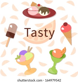 Ice cream set