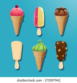 Ice cream set