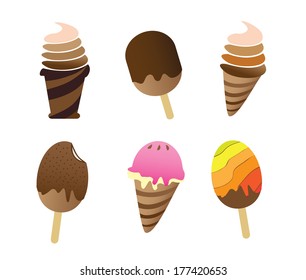 ice cream set