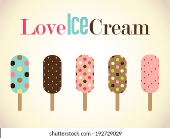 ice cream set