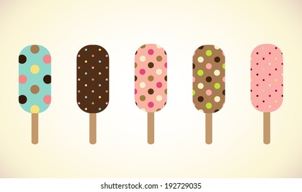 ice cream set