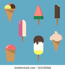 Ice cream set