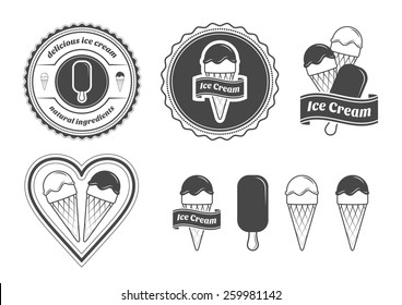 Ice cream set