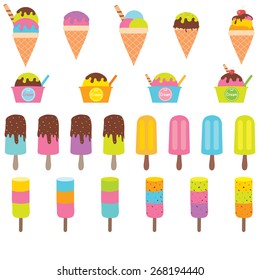 Ice cream set