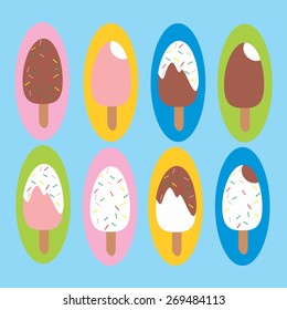 ice cream set