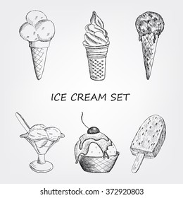 ice cream set