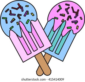 Ice cream set