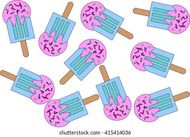 Ice cream set