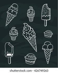 Ice cream set