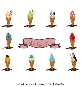 Ice cream set