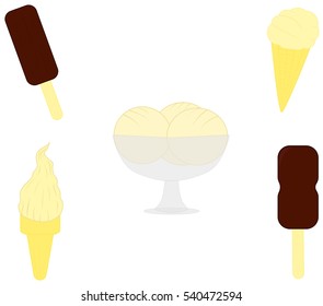 ice cream set