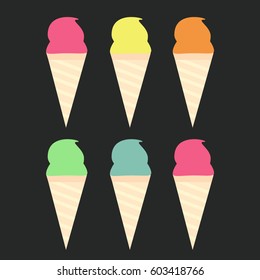 Ice cream set