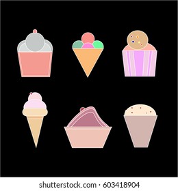 Ice cream set