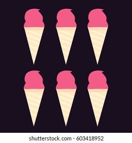Ice cream set